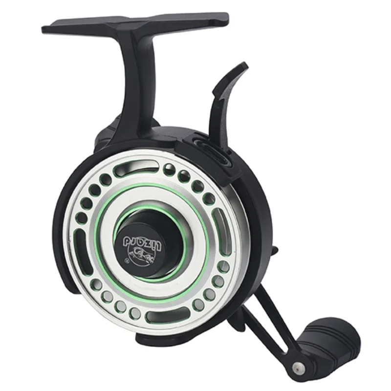 Ice Fishing Reel - รอกตกปลา Lizard Free Runner พร้อมปุ่ม EVA