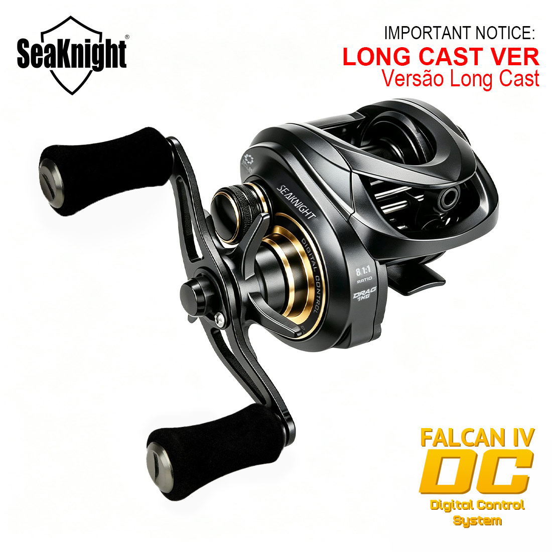 Ice Fishing Reel - รอกตกปลา SeaKnight รุ่น FALCAN IV DC
