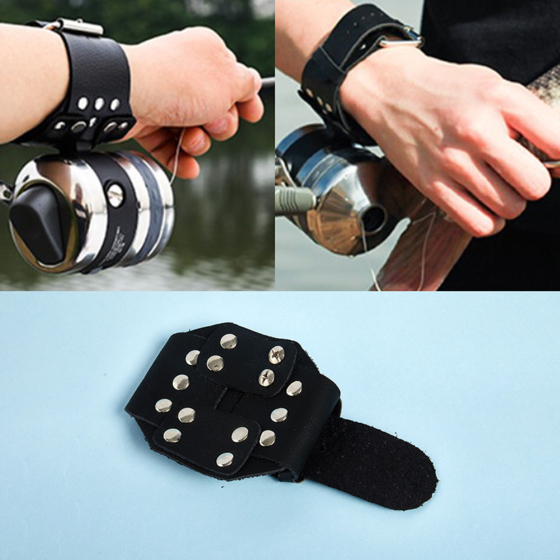 Fly Reel - สายรัดข้อมือแบบปรับได้สำหรับใส่รอกตกปลา/ล่าสัตว์ 1 ชิ้น รุ่นใหม่