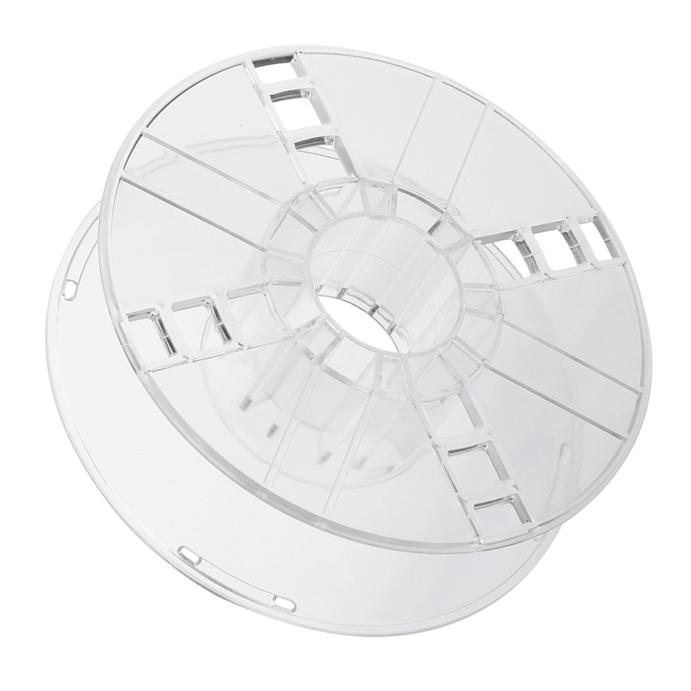 Electric Reel - ม้วนสายไฟพลาสติก ขนาดเล็ก ที่ม้วนสายไฟแบบใส สำหรับแคมป์ปิ้ง คาราวาน มอเตอร์โฮม