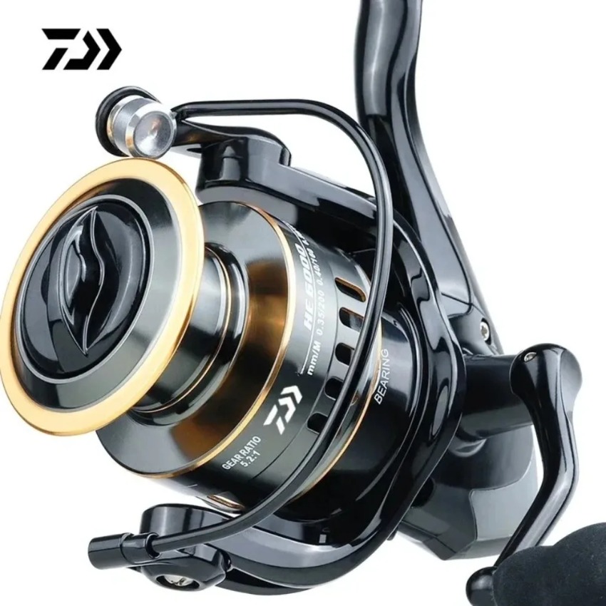 Reel Spare Spool - รอกตกปลา Daiwa รุ่นใหม่ โครงสร้างโลหะทั้งหมด แรงดึงสูงสุด 15