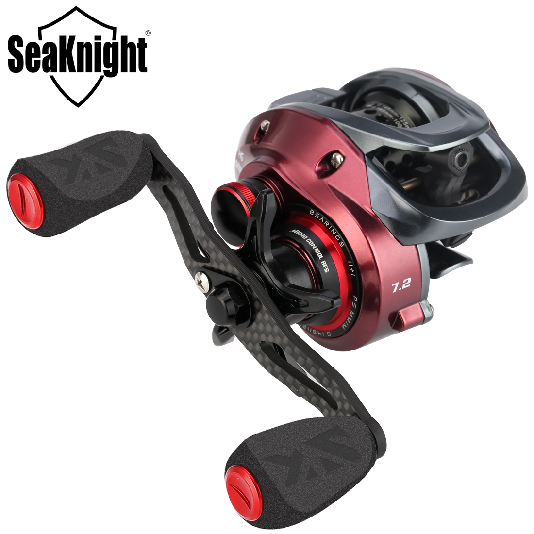 Ice Fishing Reel - แบรนด์ SeaKnight RED FOX เหยื่อ Finesse