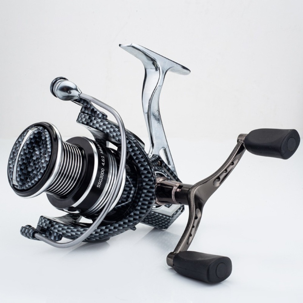 Trolling Reel - ด้ามจับรอกตกปลาแบบคู่ ดีไซน์ตามหลักสรีรศาสตร์ แข็งแรง ทนทาน น้ำหนักเบา ใช้ซ้ำได้