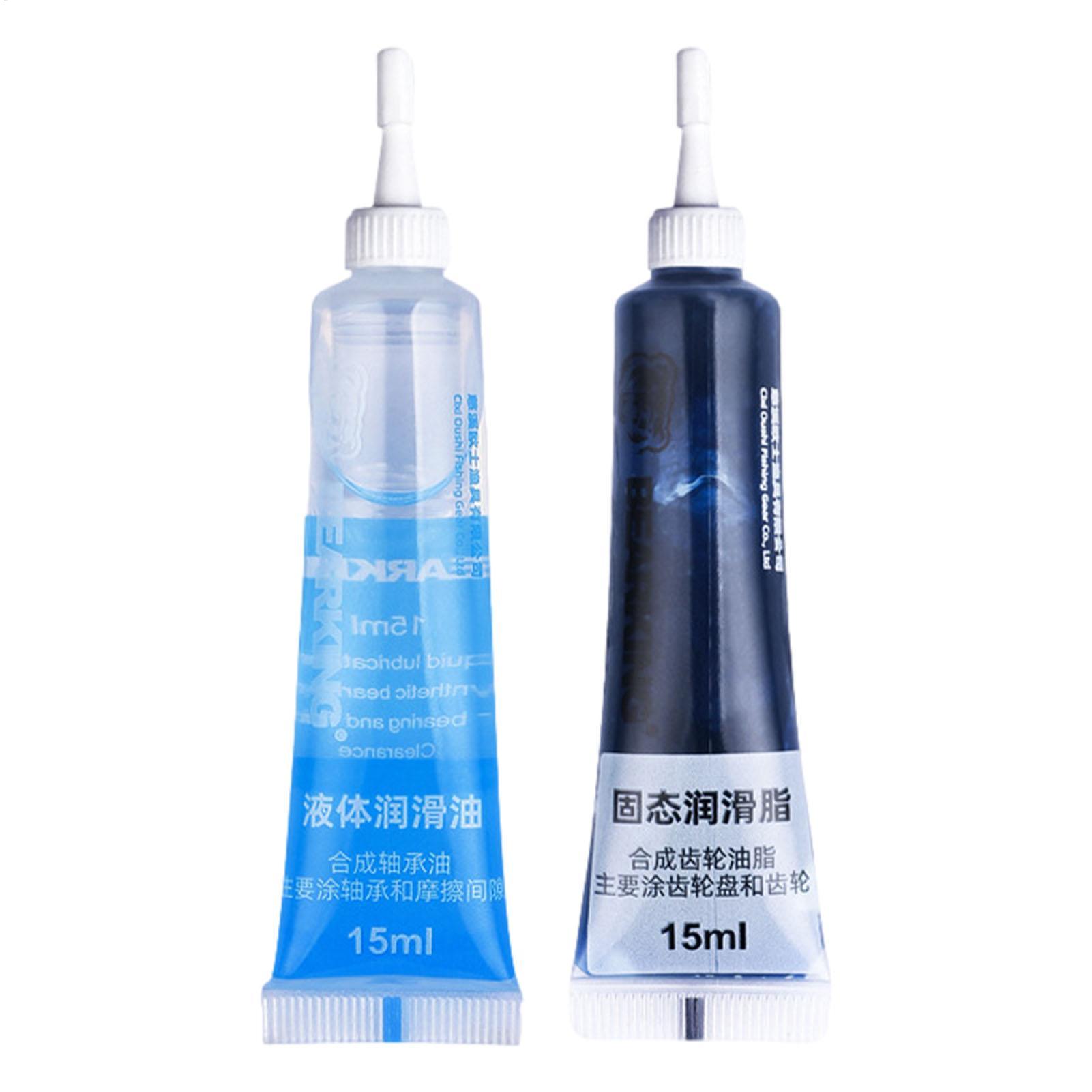 Reel Grease - Reel จาระบีและน้ํามัน 15ml Reel Care ตกปลา