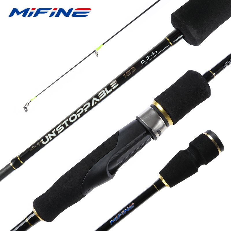 Trolling Reel - MIFINE UNSTOPPABLE SPIN คันเบ็ดตกปลาแบบ Ultralight คาร์บอน