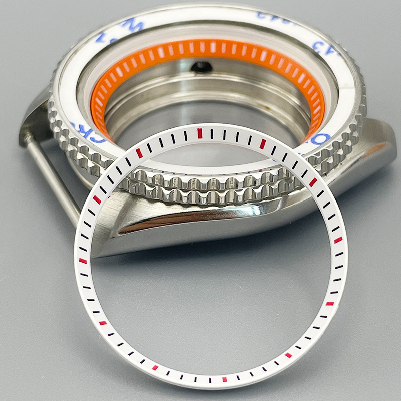 Reel Case - วงแหวนพลาสติกด้านในขนาด 30.5 มม. สำหรับนาฬิกา SKX007 ใช้ได้กับตัวเรือนนาฬิกา