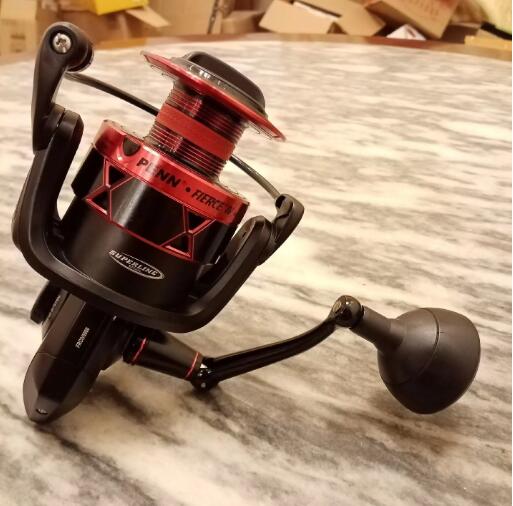 รอกตกปลาสปินนิ่ง100% โลหะทั้งต - Penn Reel Fierce บทวิจารณ์และราคา