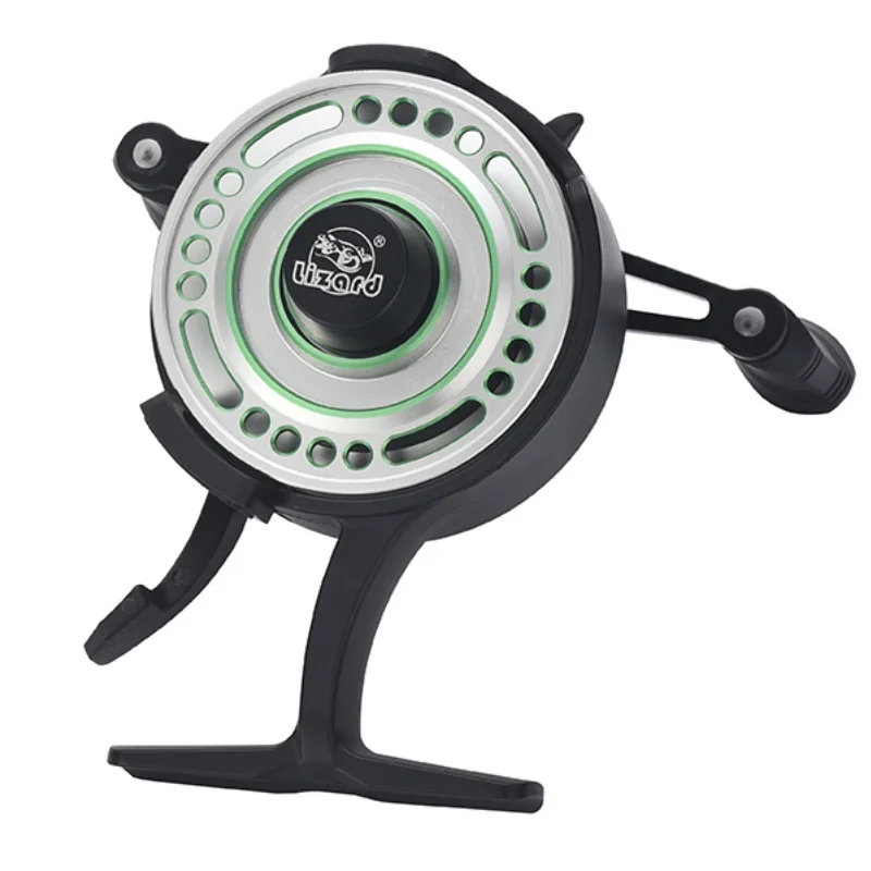 รอกตกปลา Lizard Free Runner พร - Ice Fishing Reel บทวิจารณ์และราคา