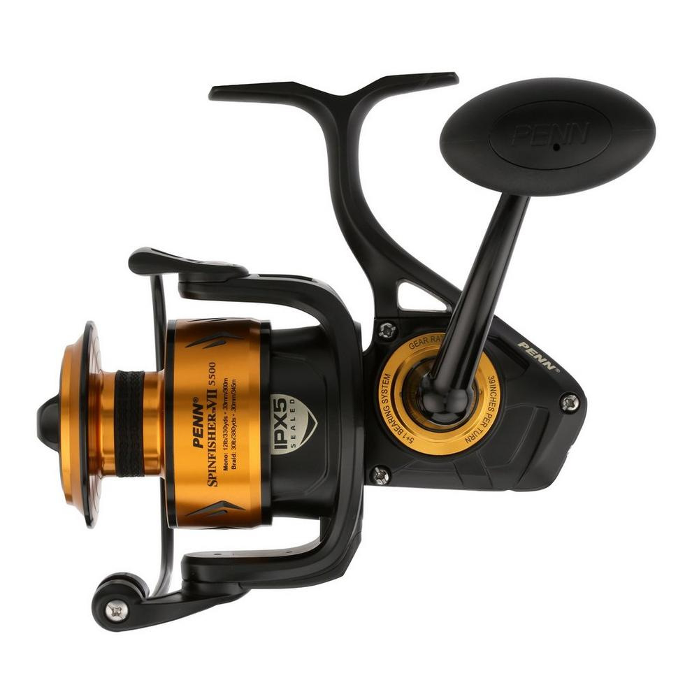 Penn Spinfisher VII Spinning F - Penn Reel Spinfisher บทวิจารณ์และราคา