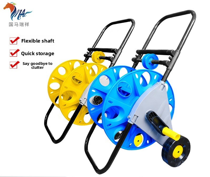 ชั้นวางเก็บสายยางแบบเข็น รุ่นใ - Electric Reel บทวิจารณ์และราคา