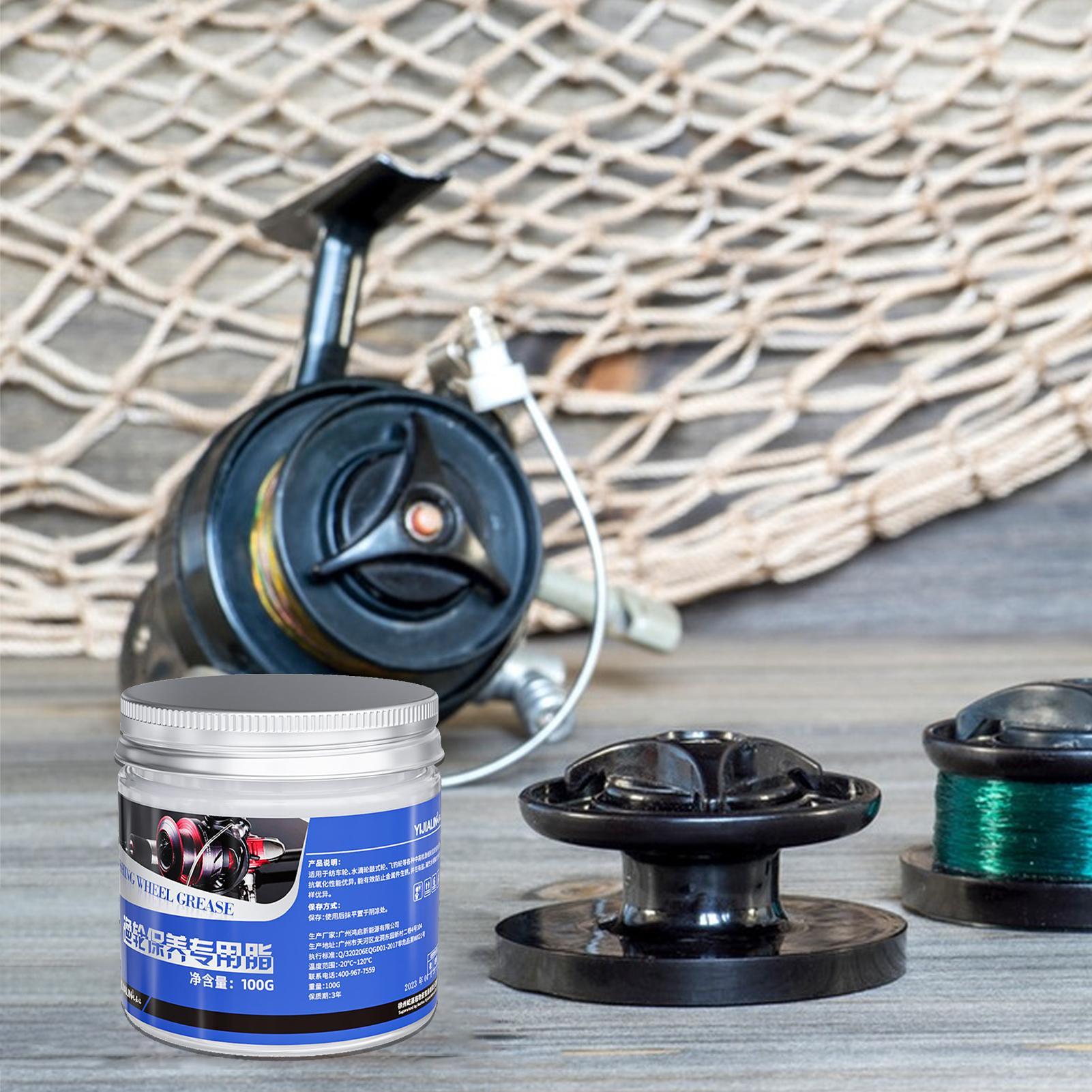 น้ำมันหล่อลื่นรอกตกปลา น้ำมันห - Reel Grease บทวิจารณ์และราคา