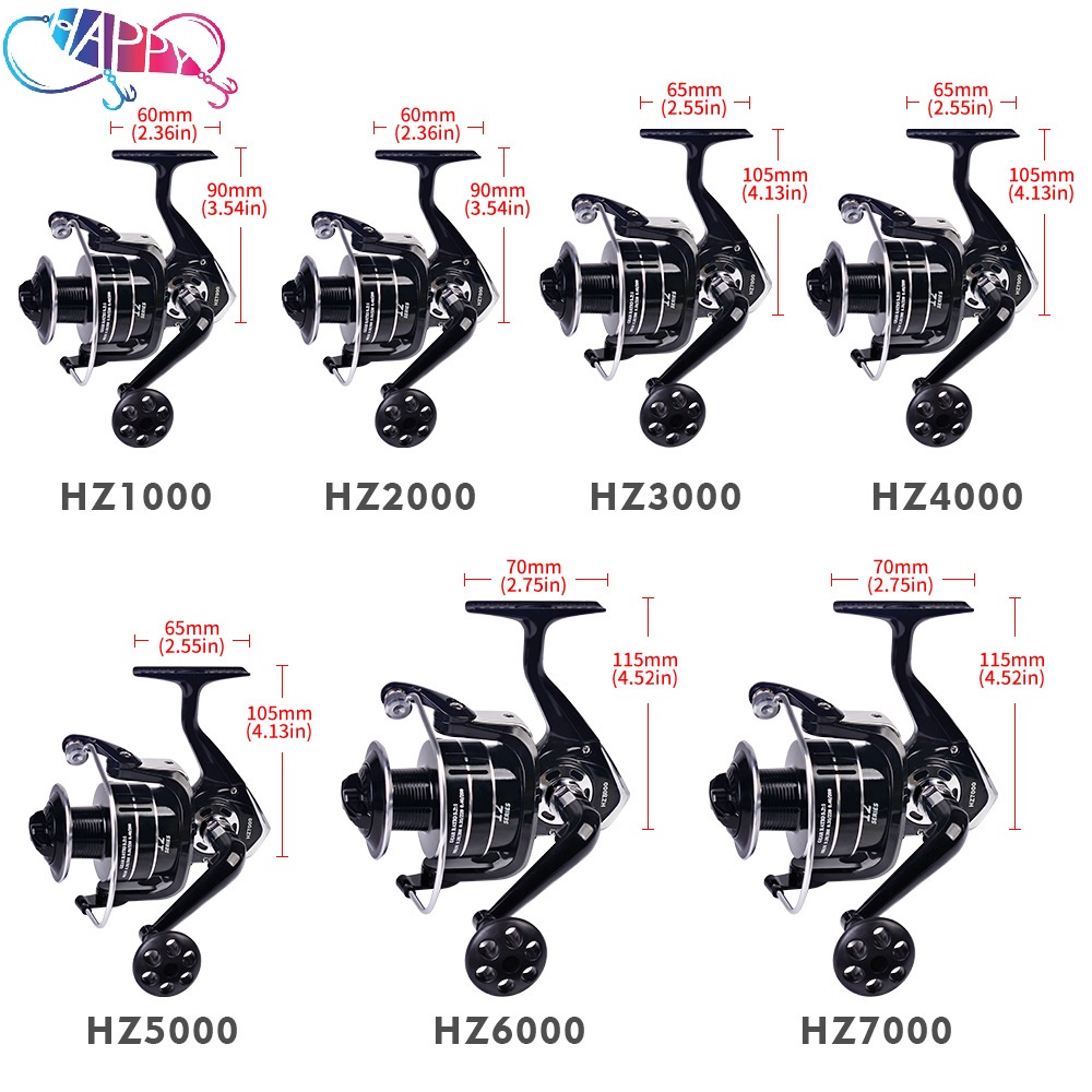 ขายส่ง รอกสปินนิ่งโลหะราคาถูก  - Spinning Reel บทวิจารณ์และราคา