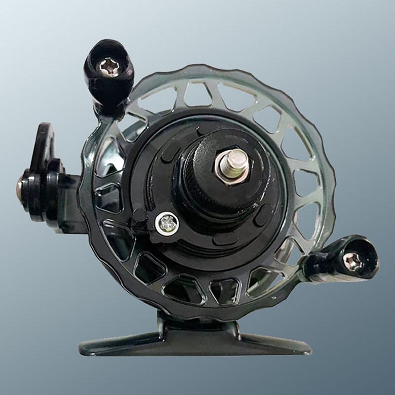 รอกตกปลาแบบพกพาคุณภาพสูง 1 ชิ้ - Ice Fishing Reel บทวิจารณ์และราคา