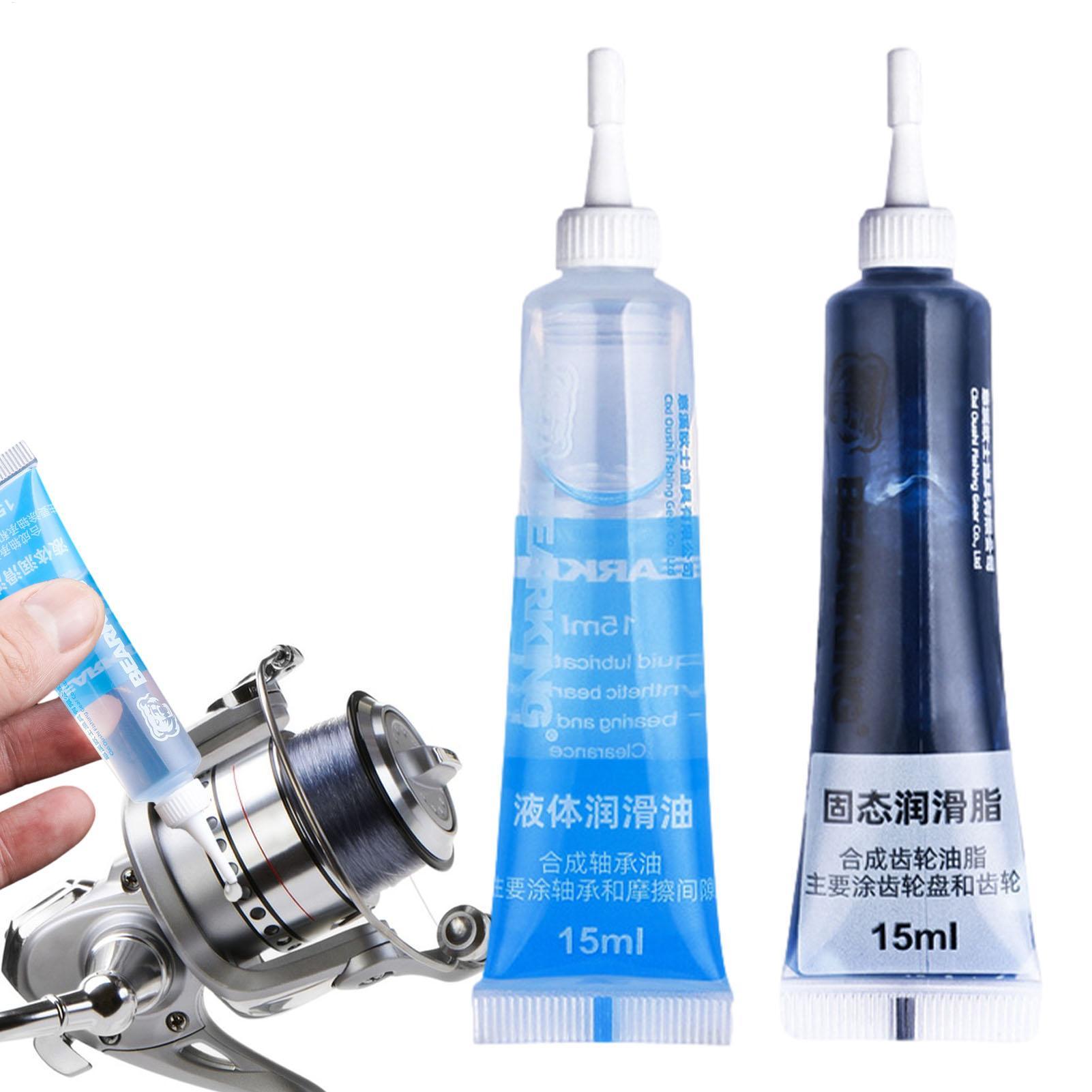 Reel จาระบีและน้ํามัน 15ml Ree - Reel Grease บทวิจารณ์และราคา