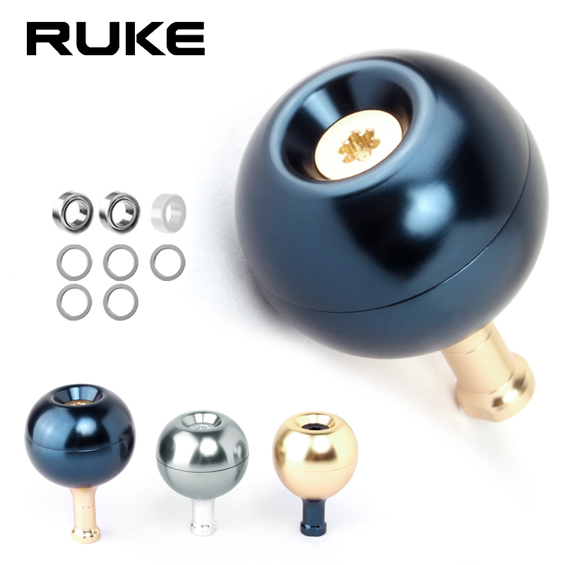 ด้ามจับรอกตกปลา Ruke รุ่นใหม่  - Trolling Reel บทวิจารณ์และราคา
