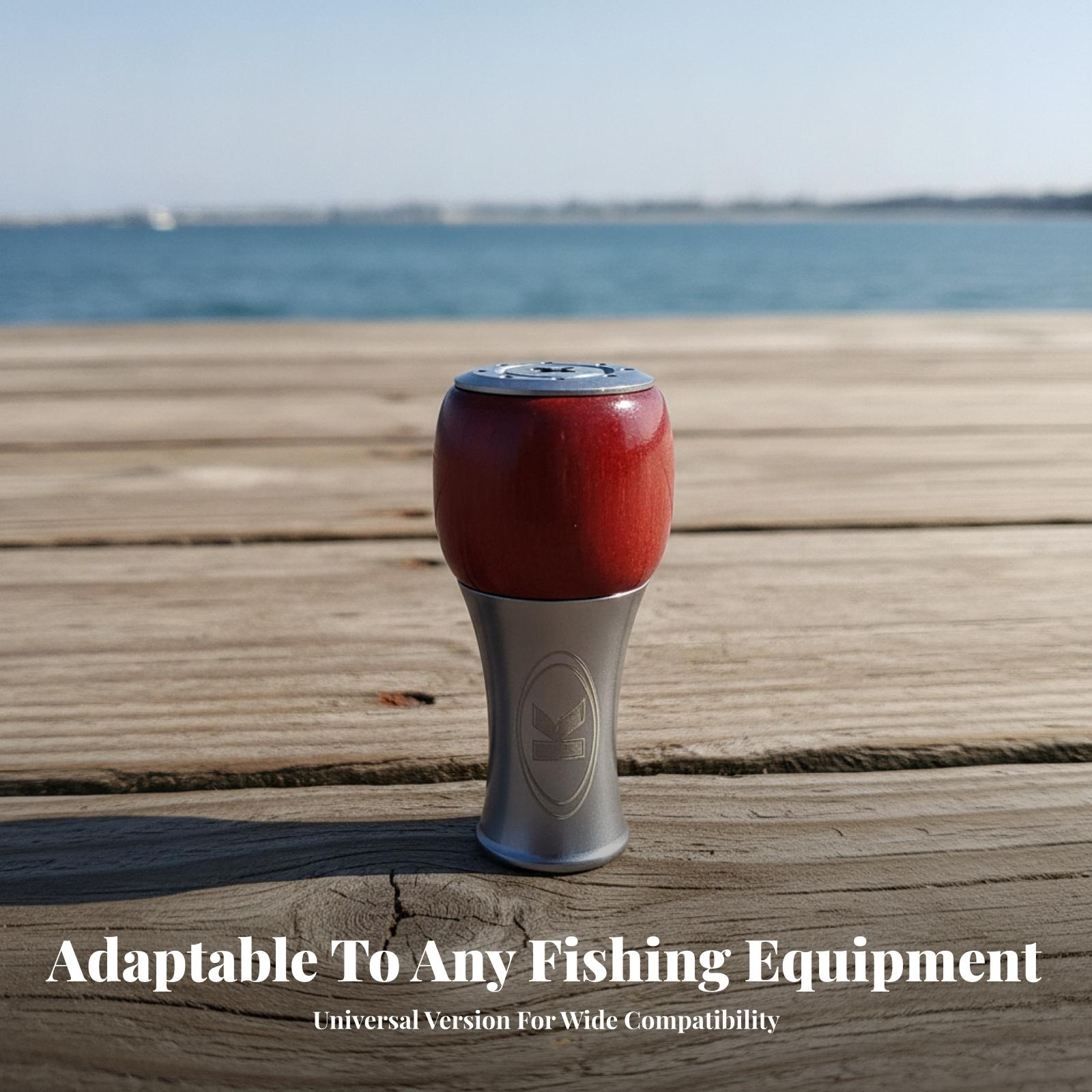 มือจับรอกตกปลา ทำจากไม้ พร้อมแ - Spinning Reel บทวิจารณ์และราคา
