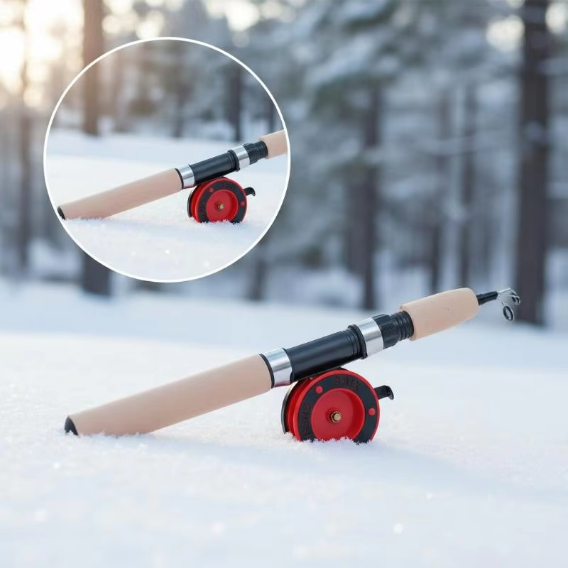 คันเบ็ดตกปลาในน้ำแข็ง QAJTAO ข - Ice Fishing Reel บทวิจารณ์และราคา