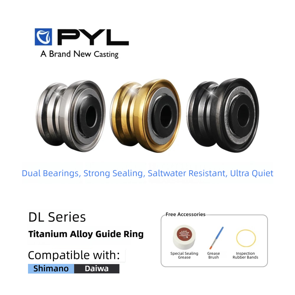 ลูกกลิ้งสายเบ็ดแบบลูกปืนคู่ PY - Reel Spare Spool บทวิจารณ์และราคา