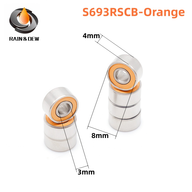 ลูกปืนขนาดเล็ก 2 ชิ้น 3x8x4 3x - Fly Reel บทวิจารณ์และราคา