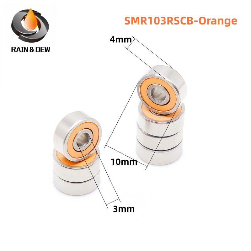ลูกปืนขนาดเล็ก 2 ชิ้น 3x8x4 3x - Fly Reel บทวิจารณ์และราคา