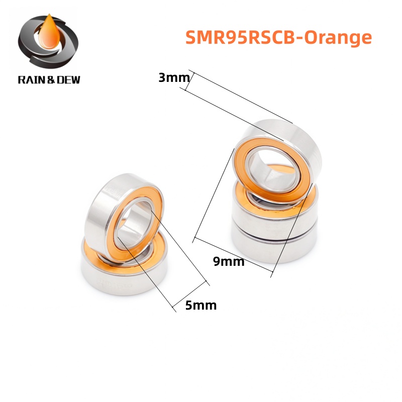 ลูกปืนขนาดเล็ก 2 ชิ้น 3x8x4 3x - Fly Reel บทวิจารณ์และราคา