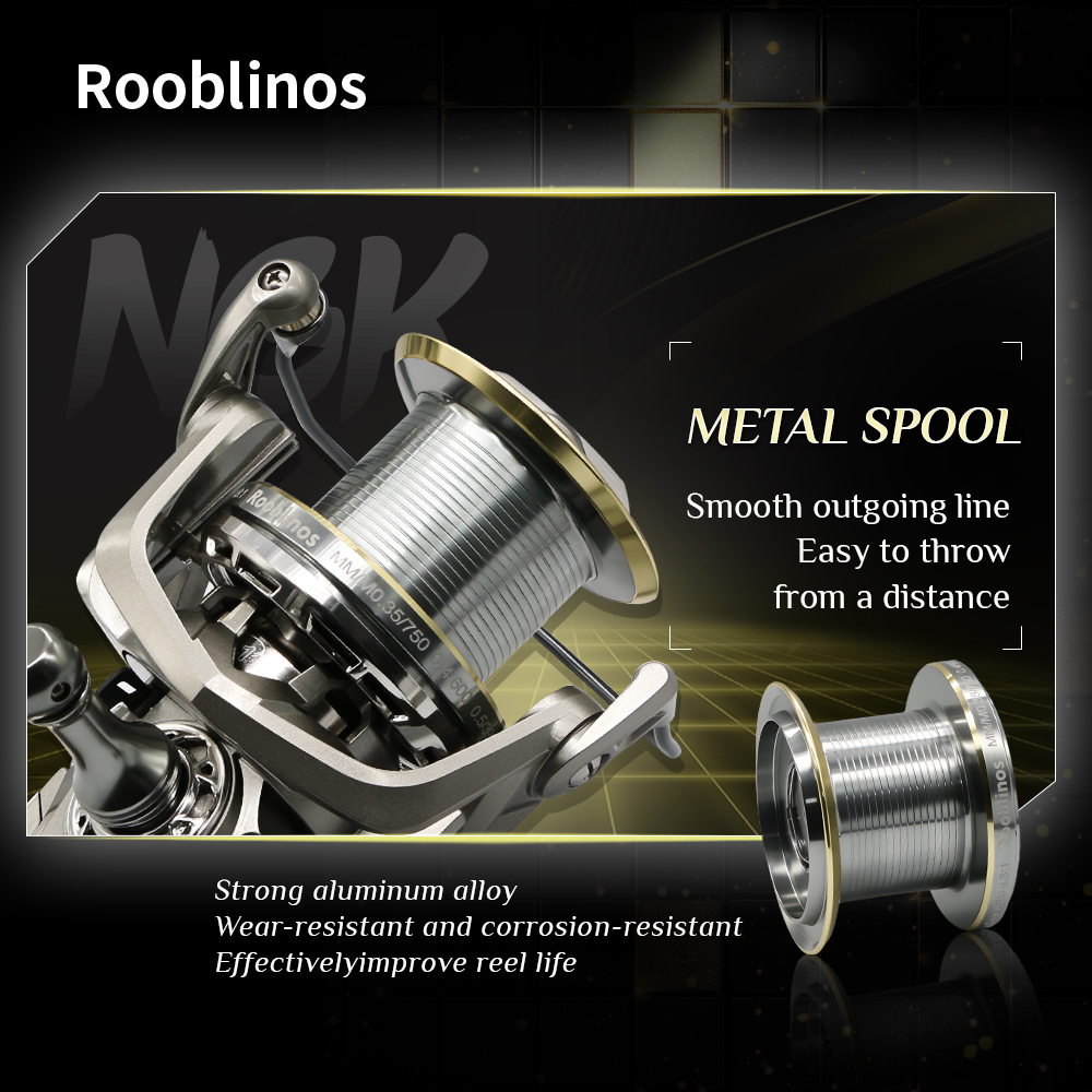 NGK รอกตกปลาสแตนเลสแบบหมุนได้8 - Ice Fishing Reel บทวิจารณ์และราคา